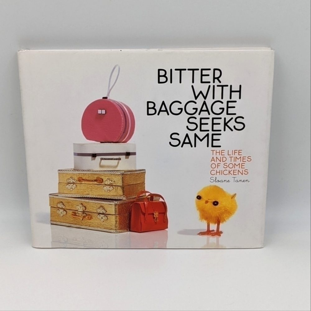 Bitter With Bagage Seeks Same Funny Coffee Table Chick Book